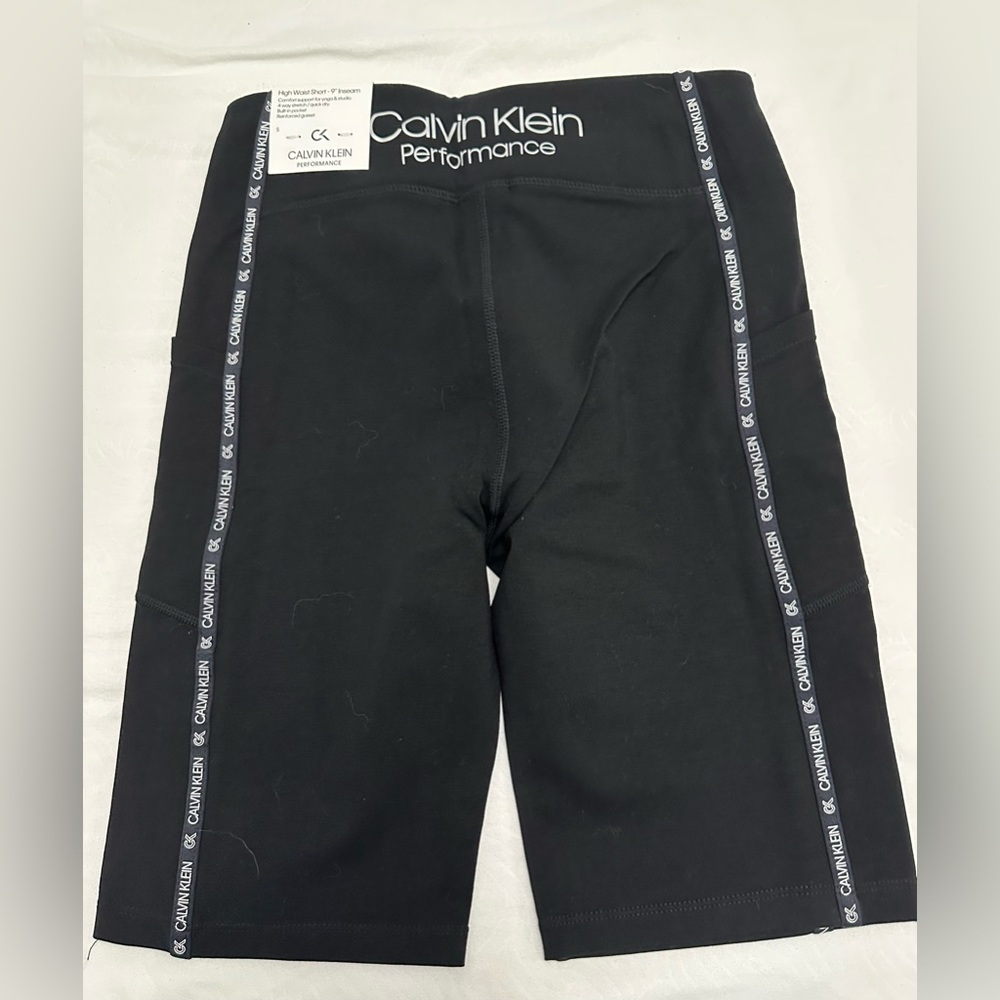 Calvin Klein Performance Black Active Shorts